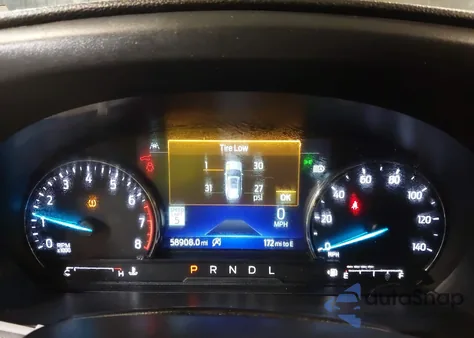 2021 Ford Explorer Xlt z USA, uszkodzony, nr VIN 1FMSK8DH3MGC11767